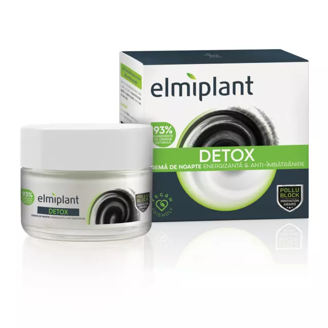 Elmiplant - Energizing Anti-Aging Night Cream Detox 50 ml