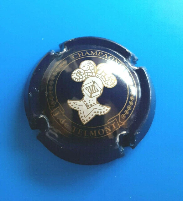 capsule de champagne AN 2000 DE TELMONT  J. N° 19