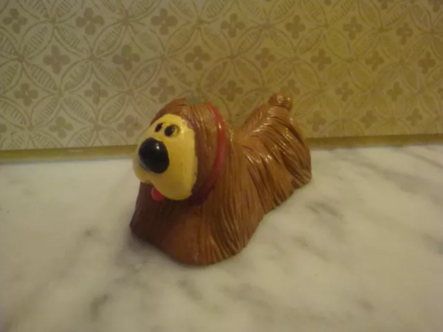 personnage fig figurine chien POLLUX le manege enchanté ortf