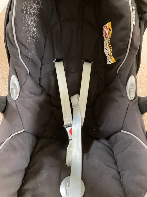 Maxi - Asiento De Bebé Cosi - Negro.