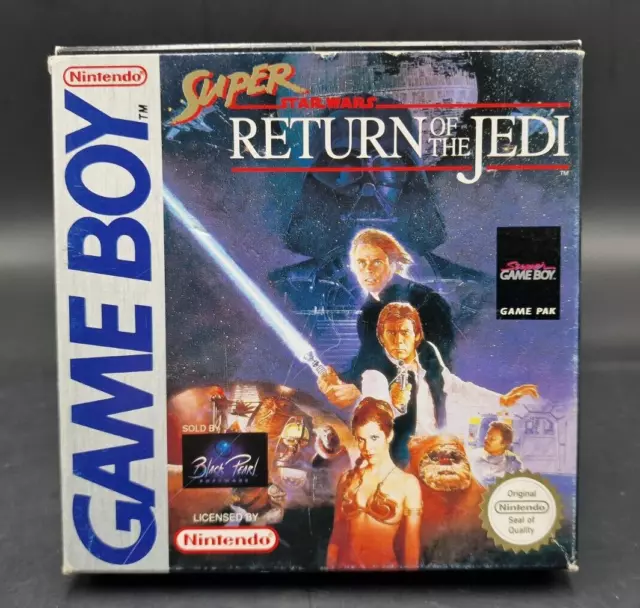 Super Star Wars Return of the Jedi - Nintendo Gameboy - Sans Notice - PAL EUR