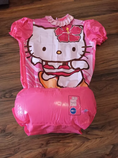 Corpo espansivo bambino adulto body pannolino PANTALONI GONFIABILI PVC VERNICE Hello Kitty XL