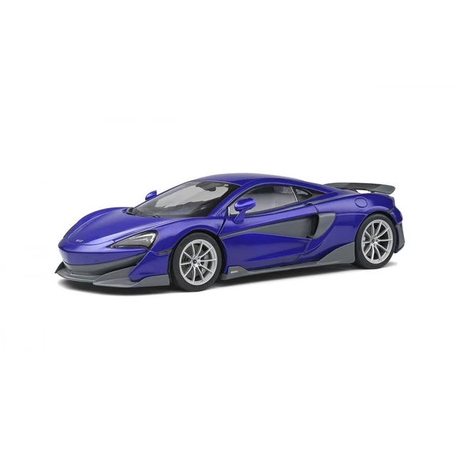 Solido Soli1804502 McLaren 600LT – Lantana Purple – 2018 1/18