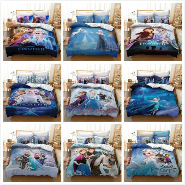 Frozen Collection Single/Double/Queen/King Bed Quilt Cover Set
