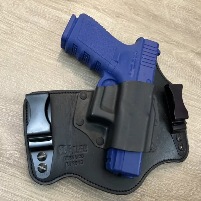 galco kingtuk iwb holster for Glock 17 19 22 23 26 27 31 32 33 w/ blue G19