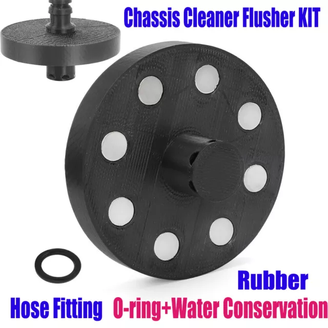 Water Conservation O-ring Chassis Cleaner Flusher Standard Hose Fitting KIT