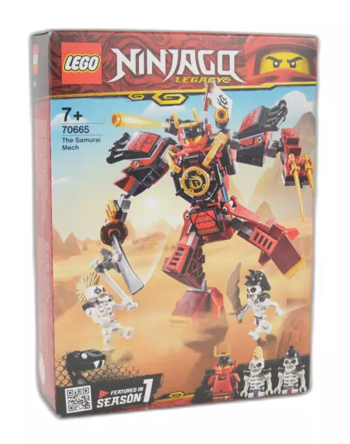 LEGO 70665 Ninjago Legacy The Samurai Mech NEU OVP