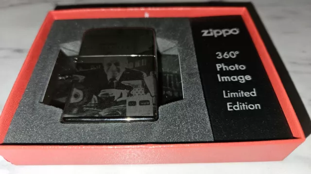 Zippo 2019 George Blaisdell 125th Anniversary Limited Edition 450/5000 WorldWide