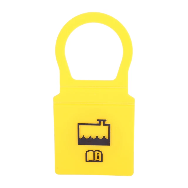 Giallo Motore Refrigerante Serbatoio Tappo 52079331 55111074AA per Auto