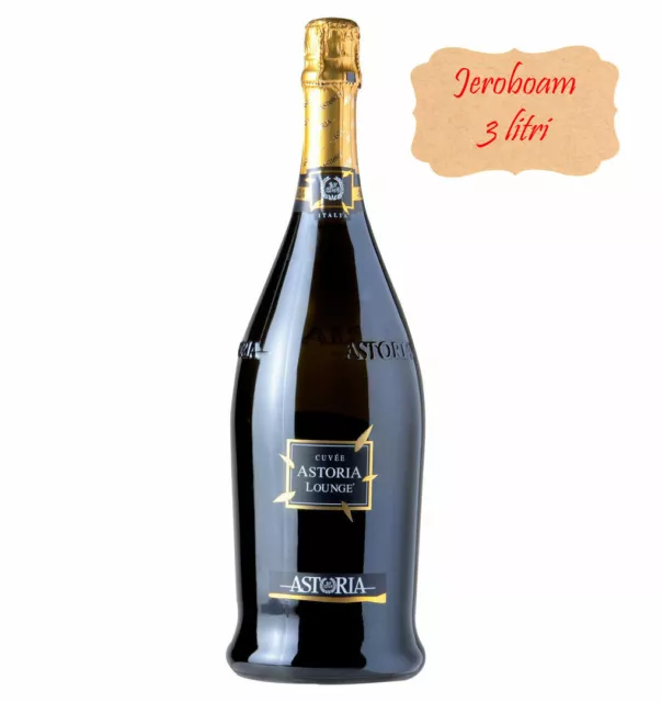 Vin mousseux italien Corderie Prosecco di Valdobbiadene Superiore DOCG  Astoria 1 bouteille Jeroboam 3 liters
