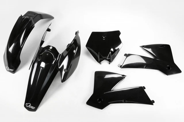 Verkleidungssatz Plastiksatz Verkleidung UFO  KTM SX 125 250 400 03-04 schwarz