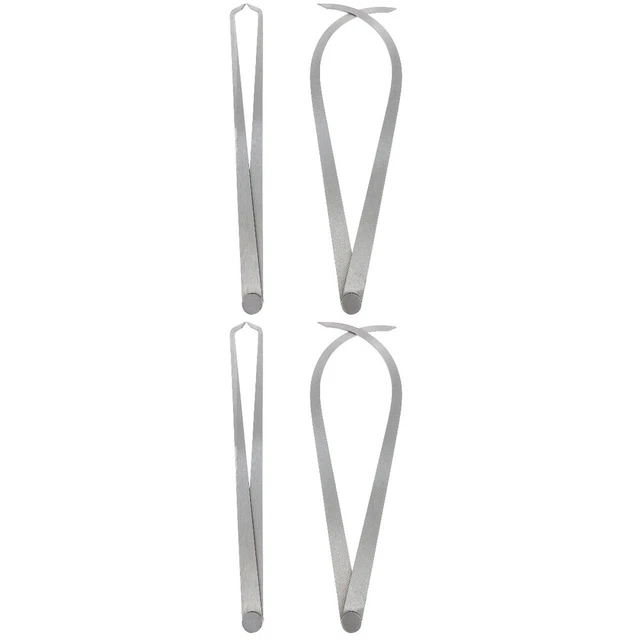 4 Pcs Workshop Measuring Tool Caliper Spring Tool Measuring Tool Shaping