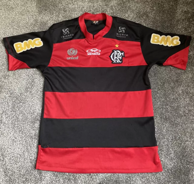 Flamengo Brazil Home Football Shirt #99 Vagner Love | Size XS | Authentic Shirt