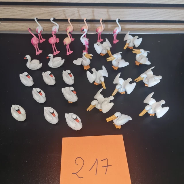 VENTE DE STOCK énorme lot d'animaux Playmobil (DANS L ETAT) réf 79 EUR