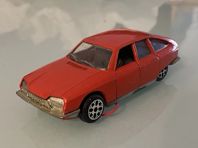 JOUET ANCIEN CITROËN GS Coca Cola Novolinea 1/43 NO Norev Dinky Solido Minialuxe EUR 27,30 - FR
