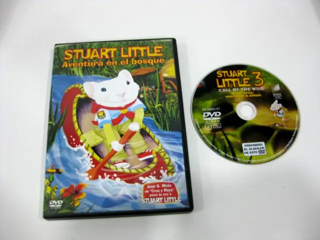 Stuart Little  Dvd Aventura En El Bosque ( Animacion )