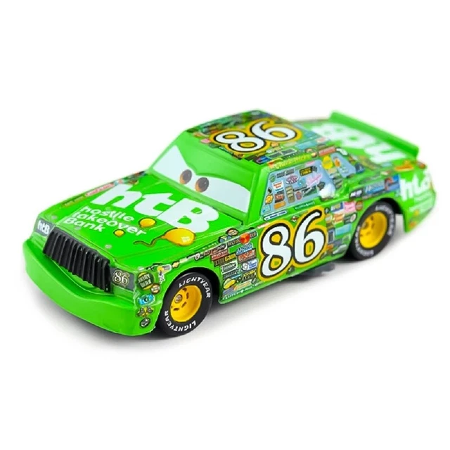 MATTEL DISNEY PIXAR Cars 3 NO.86 Chick Hicks 1:55 Metall Diecast ...