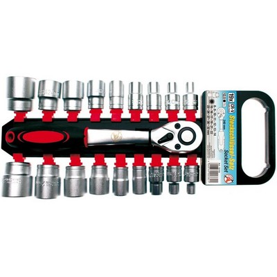 Code bgs519 FBGS519 KRAFTMANN Atelier Kraftmann Cliquet Réversible att.1/2 