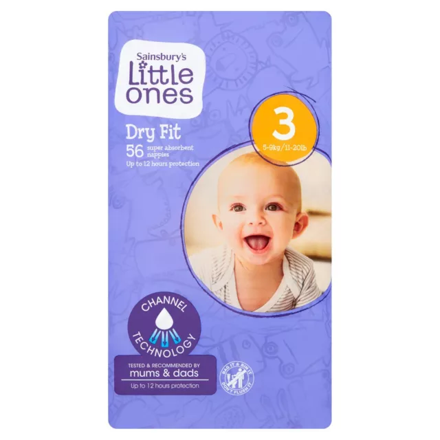 Sainsburys nappies sales size 2
