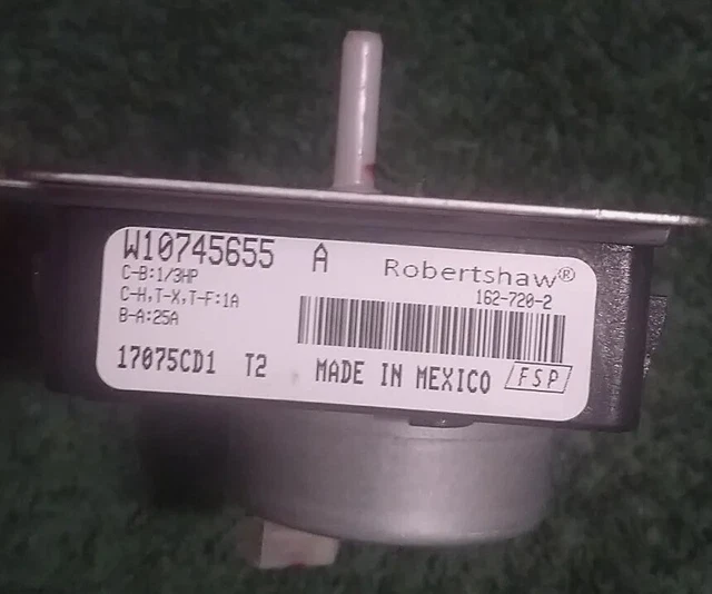Whirlpool Kenmore Maytag and others Dryer Timer W10745655