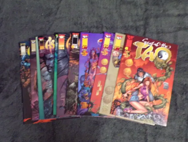 Spirit Of The Tao Image Comics 11 Issue Comic Book Collection 1998 Top Cow Dtron
