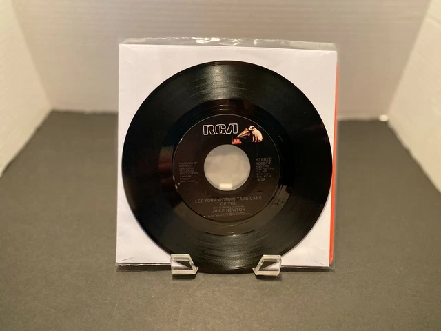 JUICE NEWTON What Can I Do With My Heart Used Vinyl Record 7 