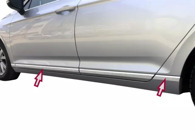 Edelstahl Türleisten passend für VW Passat B8, Limo, Variant|ab 2014|8-tlg Set