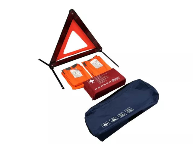 OEM VW Notfallset Package de Sécurité Dépannage Vest Triangle de Signalisation