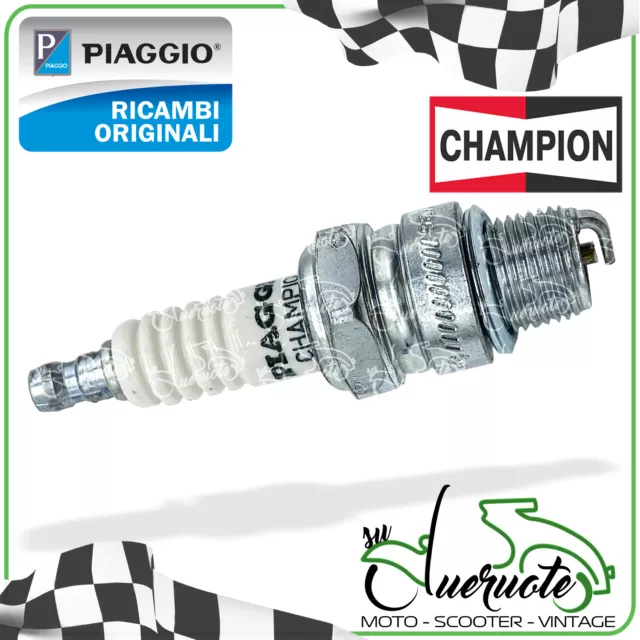 Candela Champion P82M Per Ape 50 Tm Fl Mp 501 601 602 703 Car Originale Piaggio 2