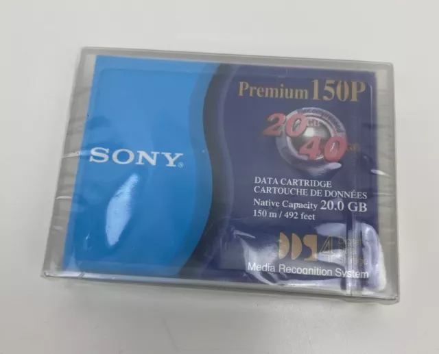 Sony DGD150P Media Recognition System 20GB 150m Data Cartridge DGD150P - NEW