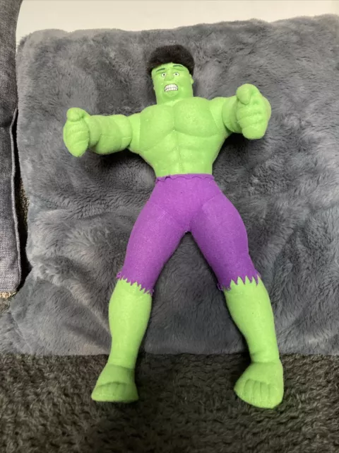 Marvel The Incredible Hulk Movie  14’ inch Soft Plush Toy by Kellytoy 2003