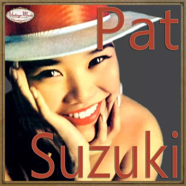 PAT SUZUKI CD Vintage Vocal Jazz / Japan , As Time Goes By , How High The Moon