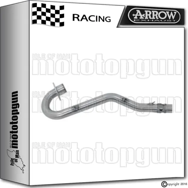 Arrow Header-Pipes Race Honda Xr 125 L 2004 04 2005 05