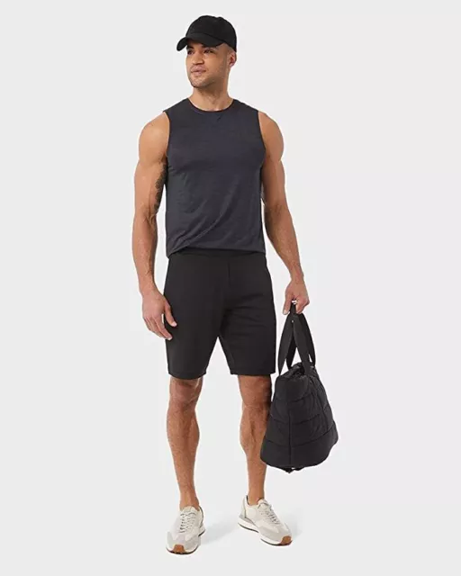 32 Degrees Men’s Performance Short with Zipper Pockets