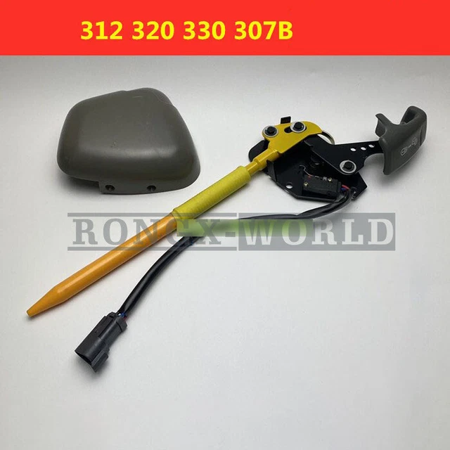 Hydraulic Pilot Safty Lock Lever Assy for Caterpillar CAT E320B 312B 330B 311B
