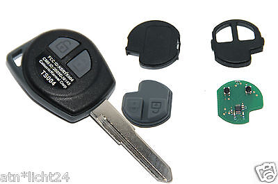 AUTO Radio chiave 434 MHz id46 per Suzuki Alto Grand Vitara Ignis Splash a84 