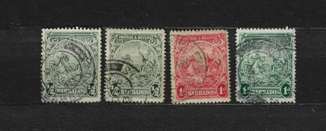 Barbados USED LOT