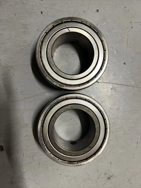 Brand new pair of 50mm go kart racing rear axle bearings