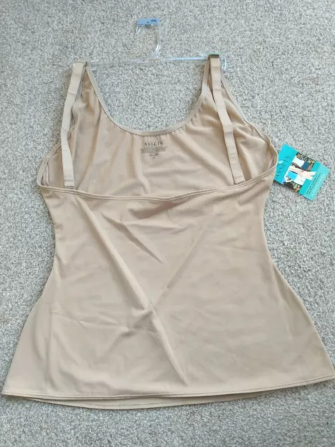 E. Spanx sleeveless nude bodysuit shapewear, size XL