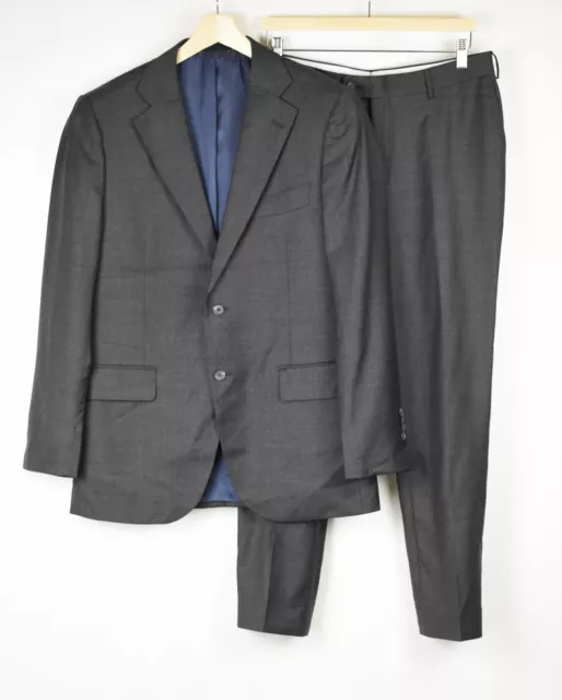 SUITSUPPLY Brescia Lazio Single Breasted Int Slim Suit Men's UK 40/UK 42 Wool