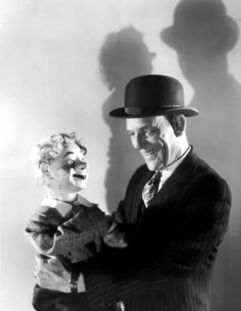 LON CHANEY SR. 8x10 PICTURE THE UNHOLY THREE RARE PHOTO