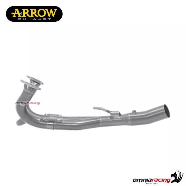 Arrow manifold no street legal for Bmw R1250GS 2019-2022