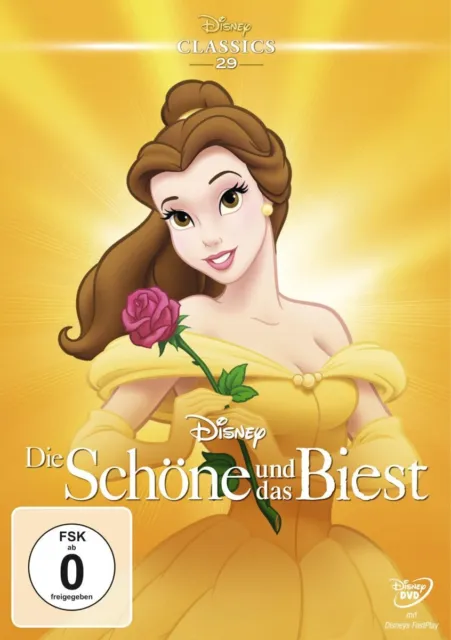 Die Schöne und das Biest (Disney Classics) (DVD)