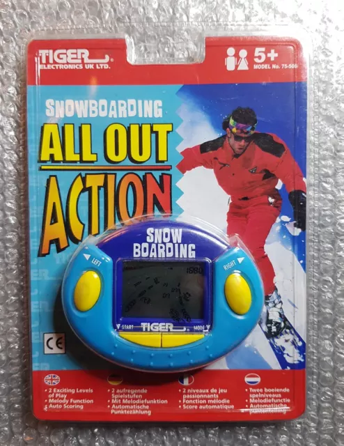 Jeu LCD electronique Snow Boarding de Tiger Electronics Neuf/New