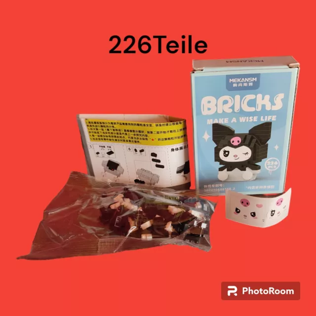 Hello Kitty Kuromi Mini Blocks Bausteine Neu OVP