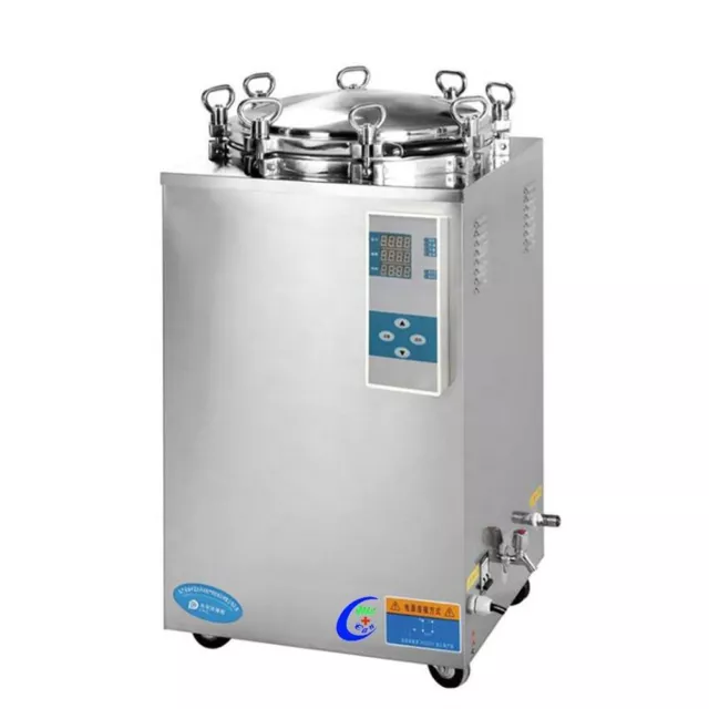 Steam Autoclave Sterilizer Freight Difference $100