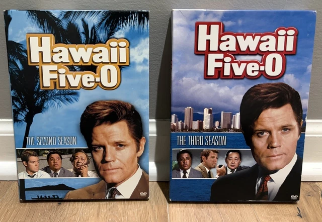 HAWAII FIVE-O: ORIGINAL Series (DVD, 2012) Seasons 2 & 3 $23.48