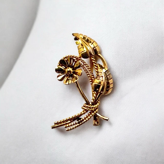 Broche émaillée Vintage – Prénom Georges – Motif Bateau – Années 80