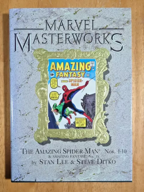 Marvel Masterworks Amazing Spider-Man Vol. 1 HC (Marvel) Stan Lee & Steve Ditko