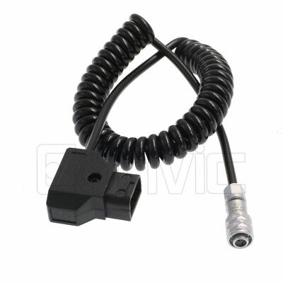 Blackmagic Pocket cavo di alimentazione 4K Cinema DC 2.5mm per Weipu SF610 2pin Plug 